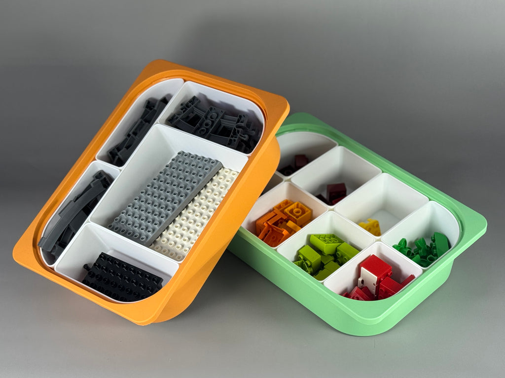 IKEA TROFAST Modular Organizer Inserts | Lego, Toys & Kids Room Storage Solution