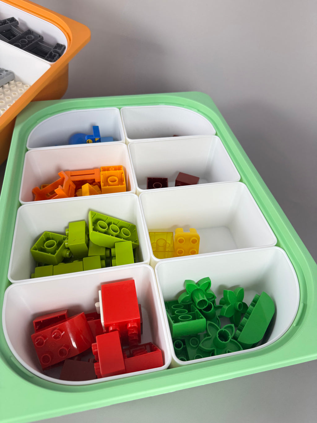 IKEA TROFAST Modular Organizer Inserts | Lego, Toys & Kids Room Storage Solution