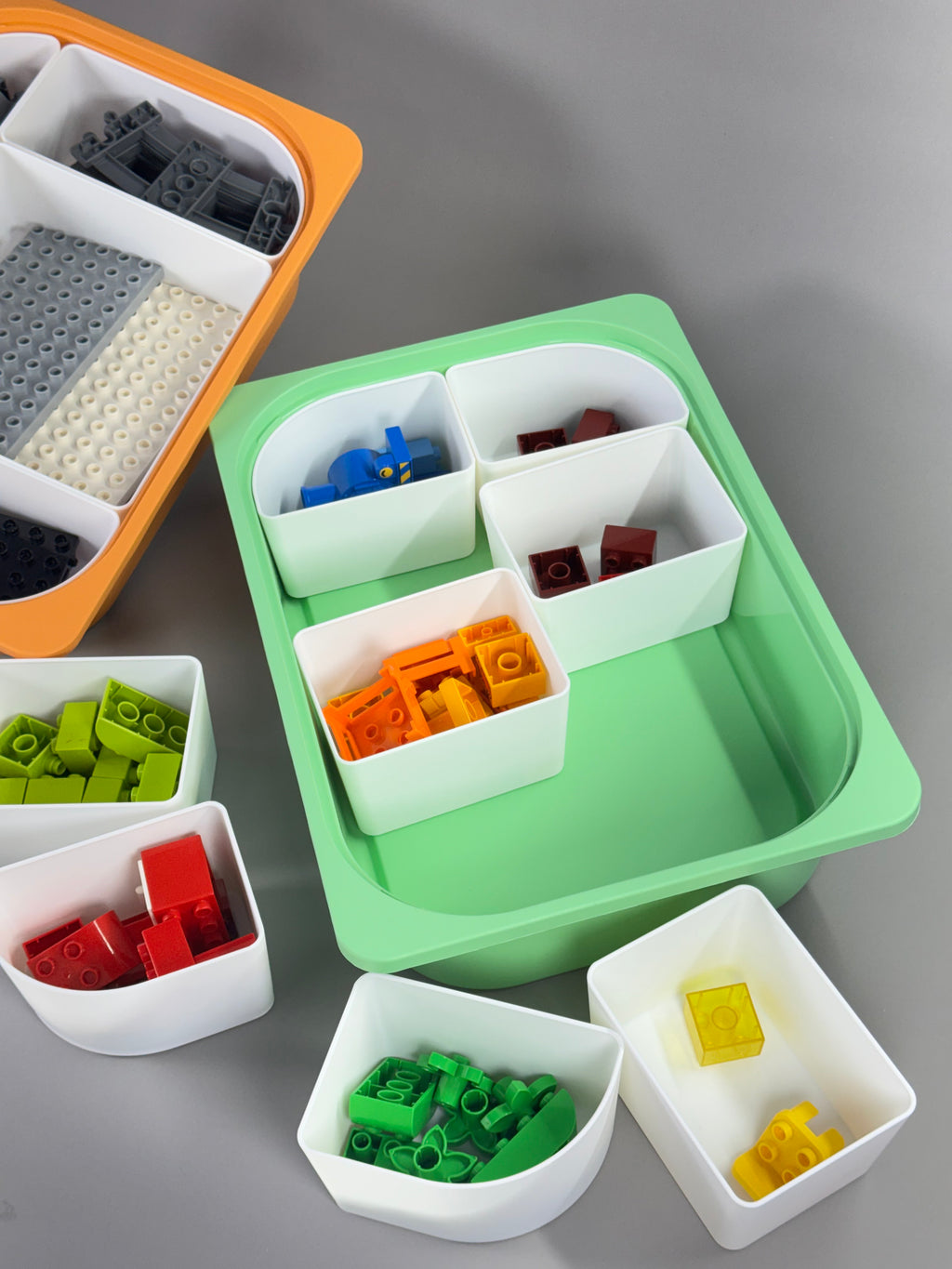 IKEA TROFAST Modular Organizer Inserts | Lego, Toys & Kids Room Storage Solution