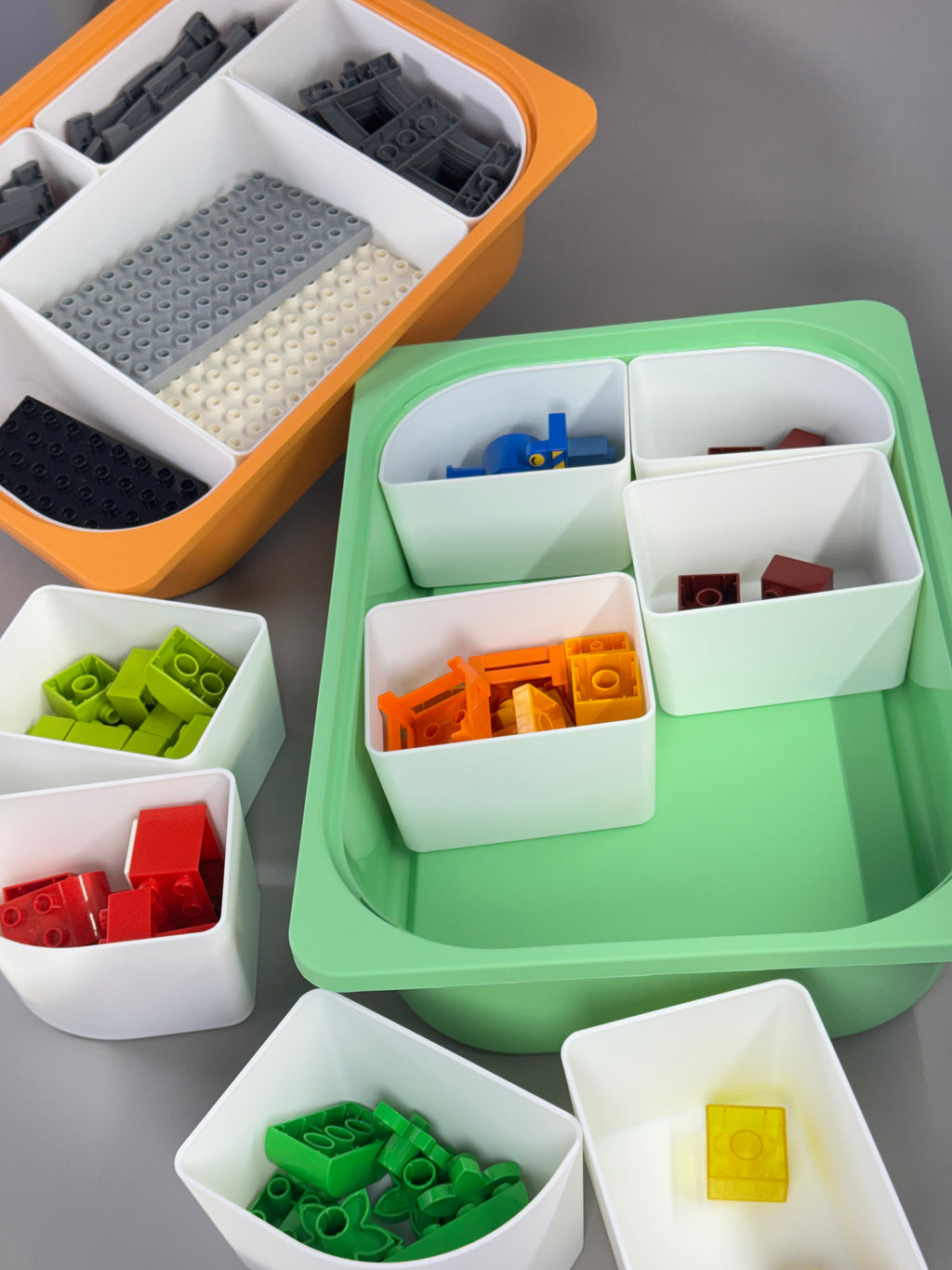 IKEA TROFAST Modular Organizer Inserts | Lego, Toys & Kids Room Storage Solution