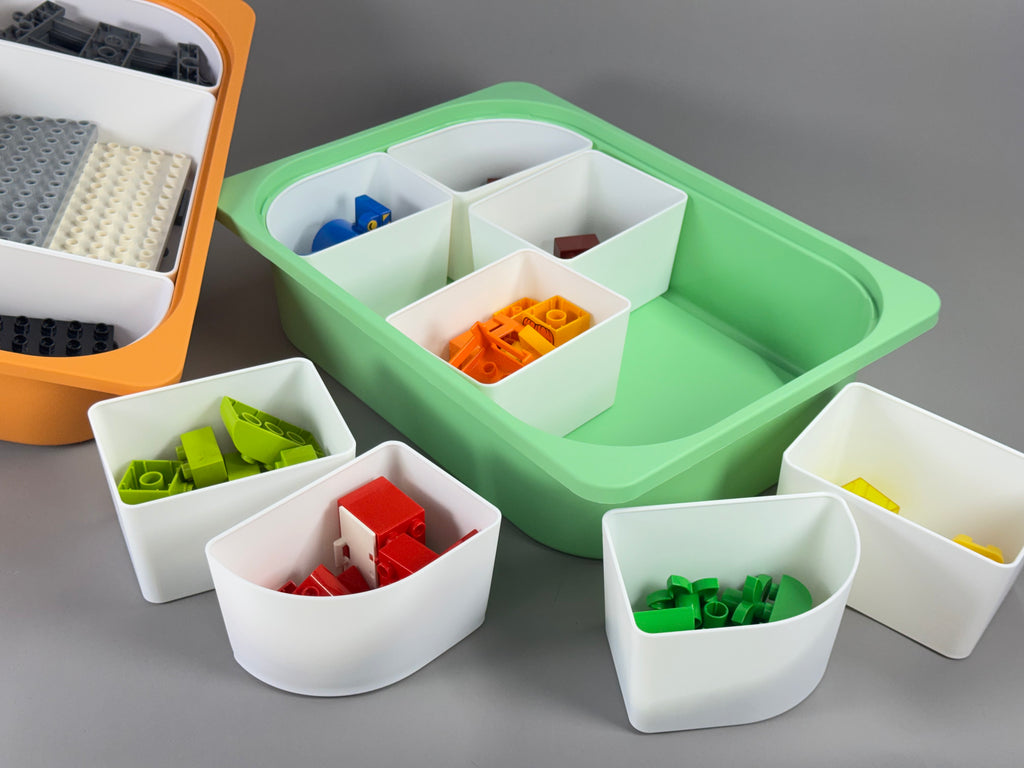 IKEA TROFAST Modular Organizer Inserts | Lego, Toys & Kids Room Storage Solution