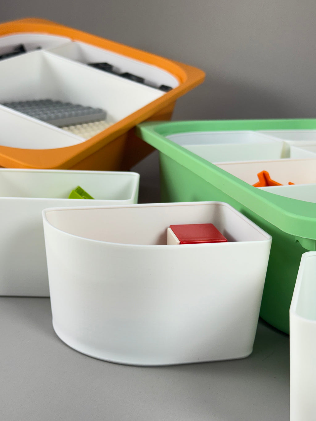 IKEA TROFAST Modular Organizer Inserts | Lego, Toys & Kids Room Storage Solution