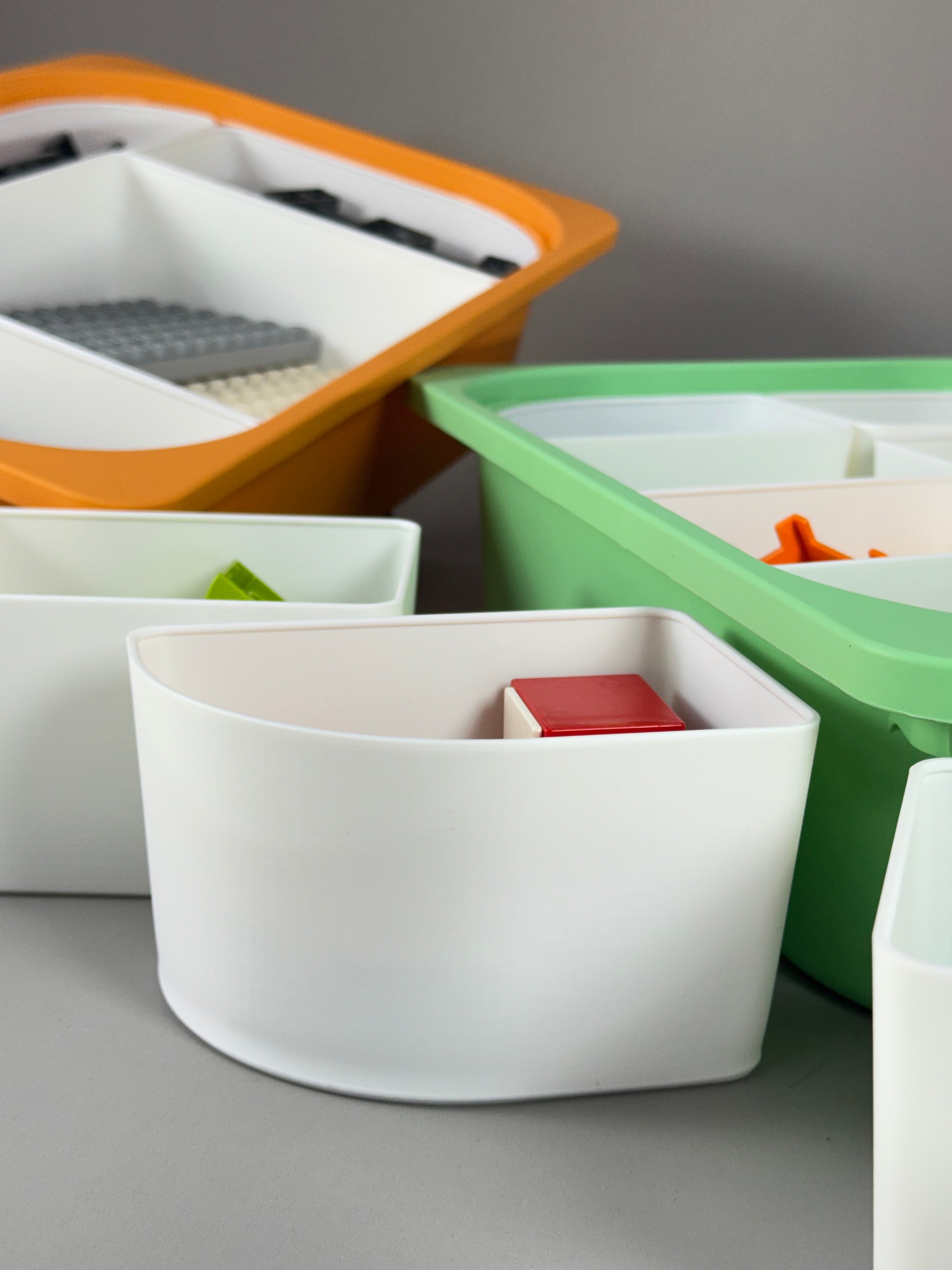 IKEA TROFAST Modular Organizer Inserts | Lego, Toys & Kids Room Storage Solution