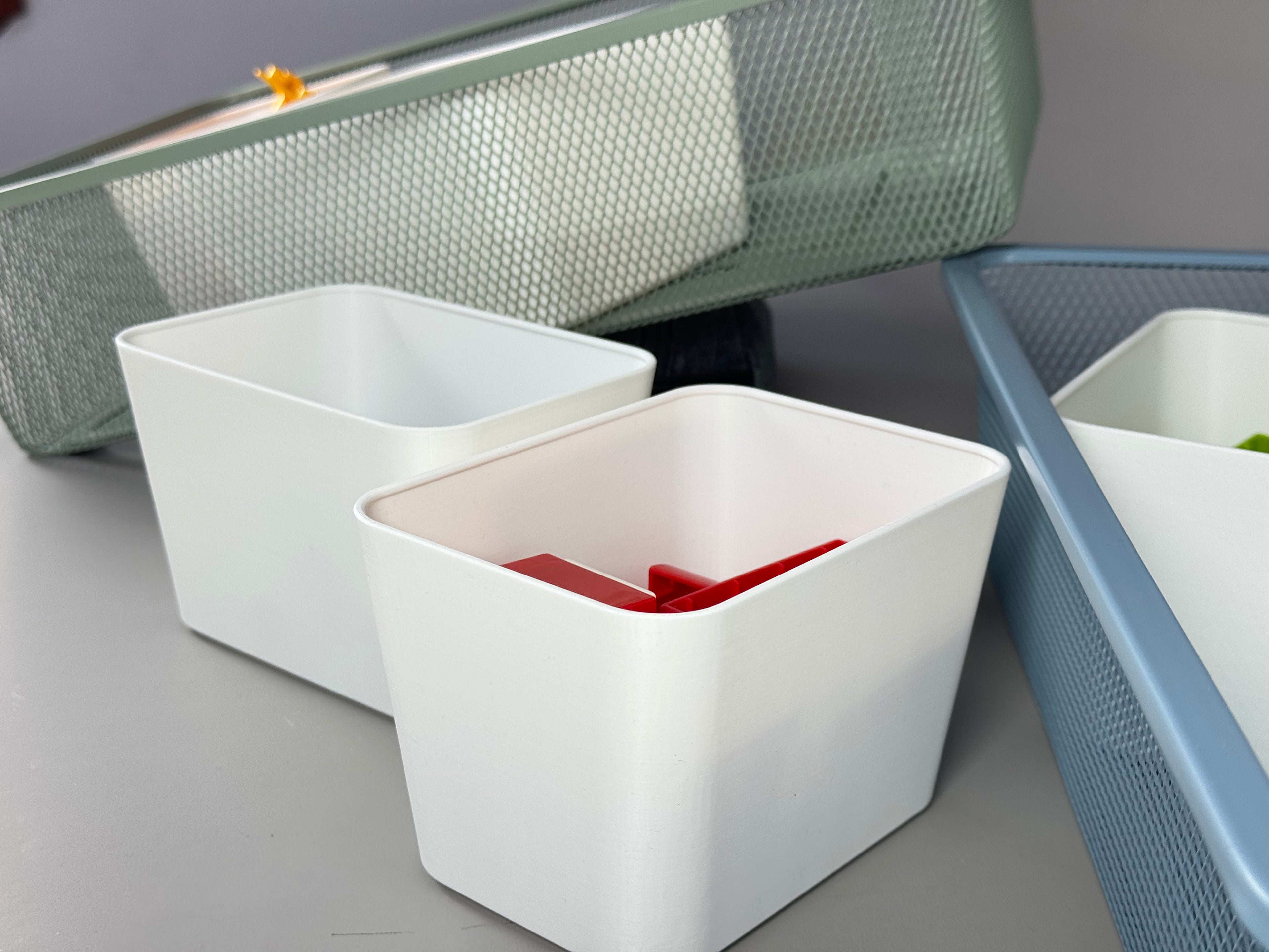 IKEA TROFAST Modular Organizer Inserts for Wire Bins | LEGO, Crafts & Kids Room Storage Solution