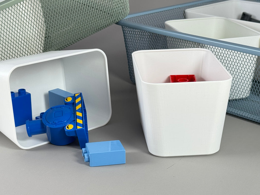 IKEA TROFAST Modular Organizer Inserts for Wire Bins | LEGO, Crafts & Kids Room Storage Solution