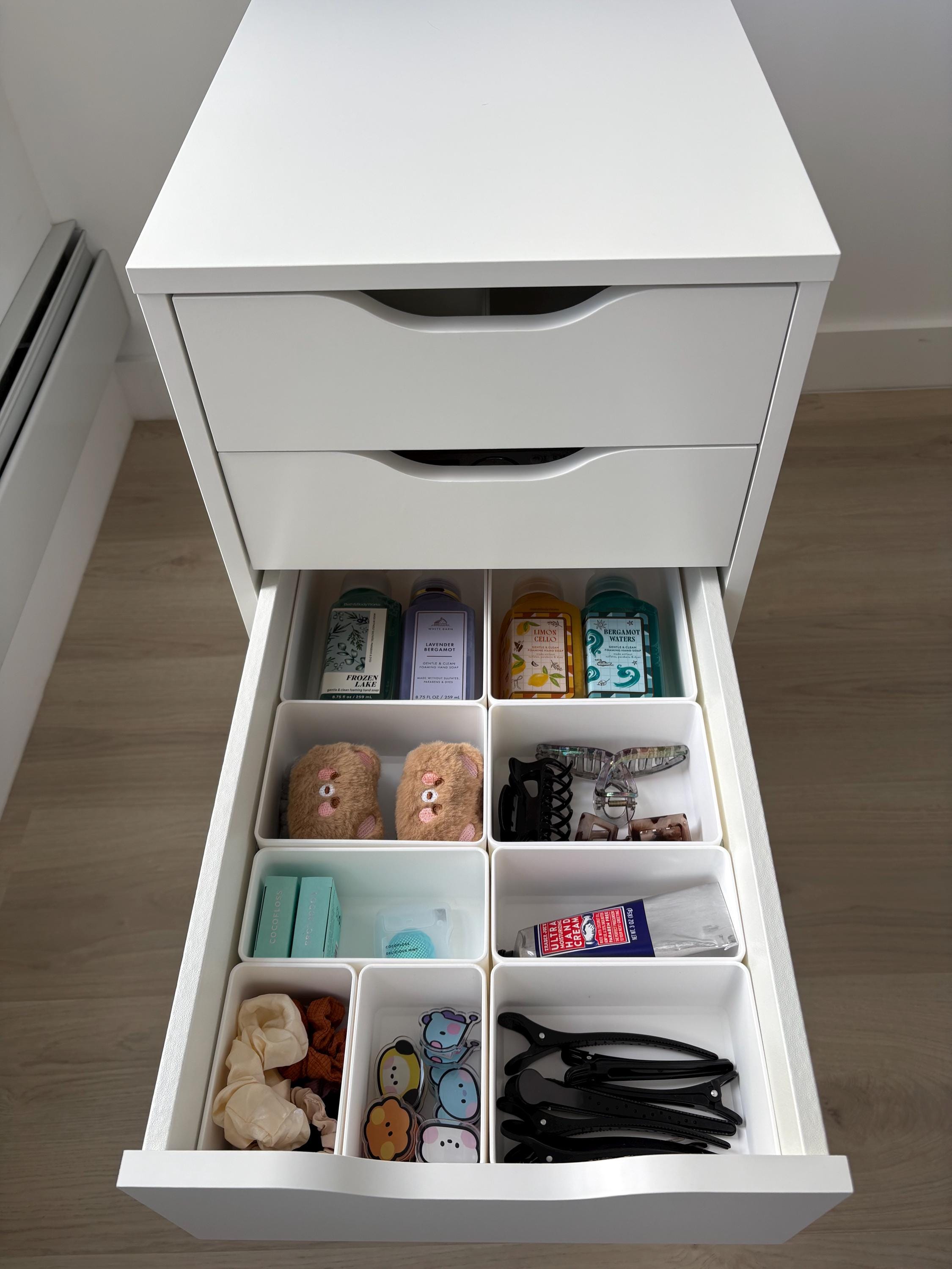 Custom Desk Drawer  2.9" Height Organizer Inserts  – Deep Desk Organizer – Custom Fit  – Office & Home Storage – Modular Drawer Dividers