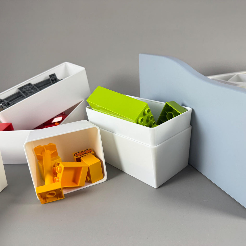 Modular Drawer Organizer Inserts for IKEA Kallax Drawer Insert, 2-Drawer Set, Mix & Match Layouts