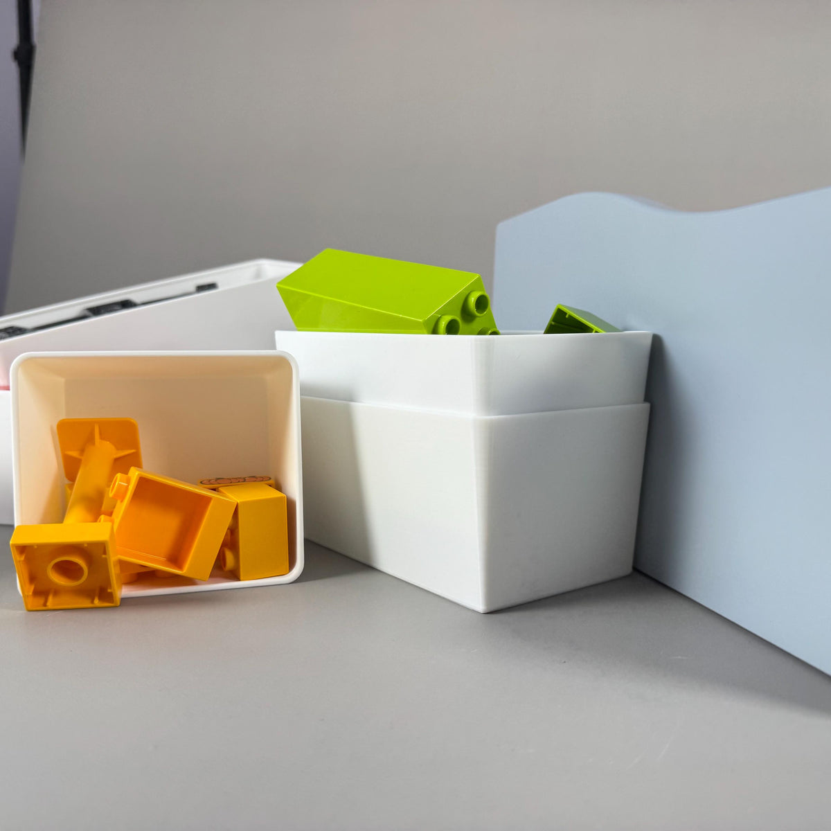 Modular Drawer Organizer Inserts for IKEA Kallax Drawer Insert, 2-Drawer Set, Mix & Match Layouts