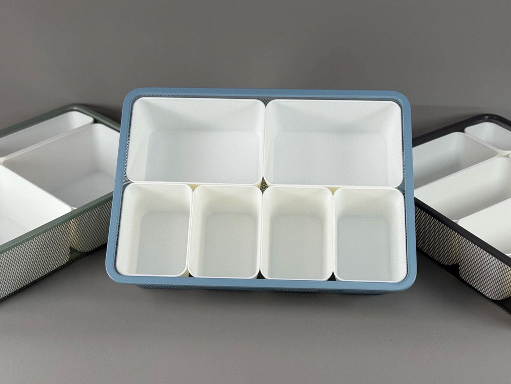 Modular Organizer Inserts for IKEA Trofast Mesh Bins | Building Bricks Storage Divider for Trofast 42x30x10cm Bins