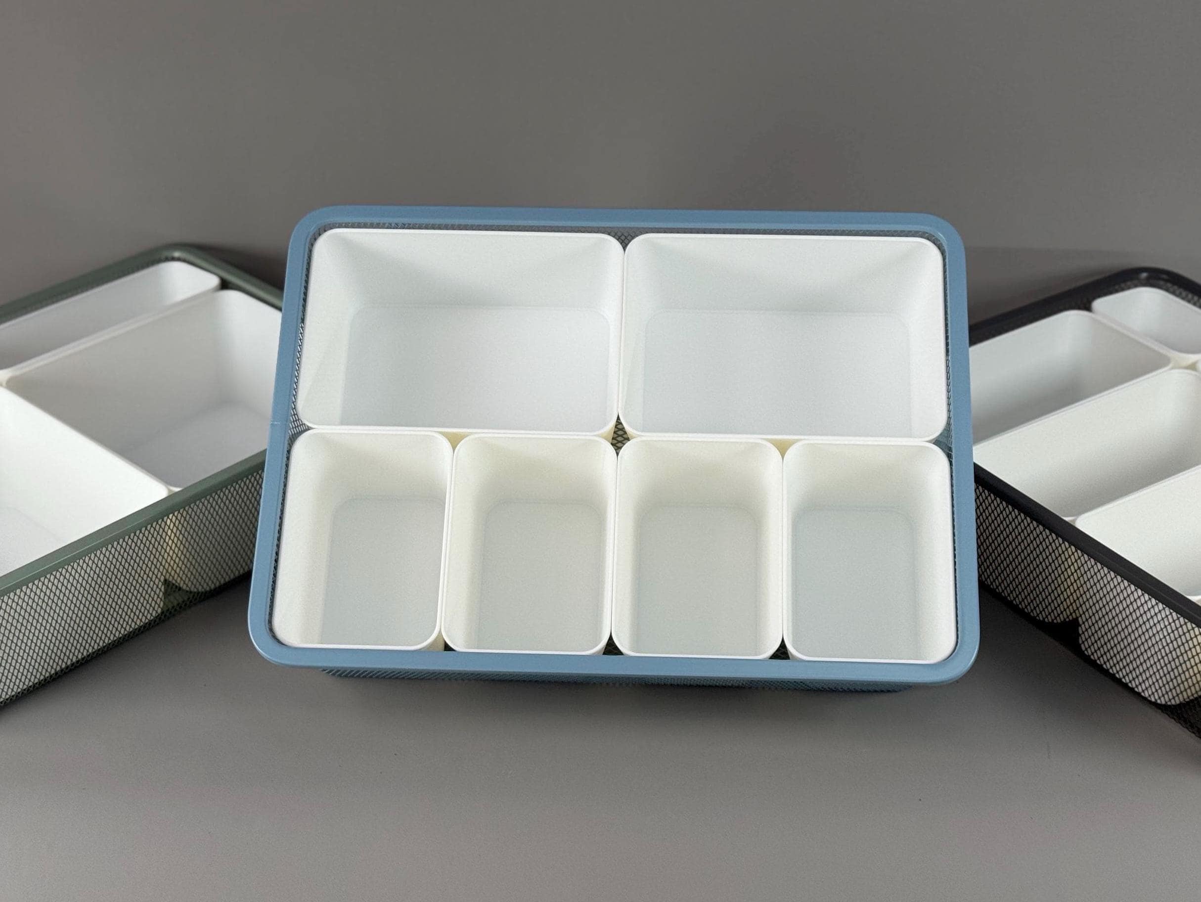 Modular Organizer Inserts for IKEA Trofast Mesh Bins | Building Bricks Storage Divider for Trofast 42x30x10cm Bins