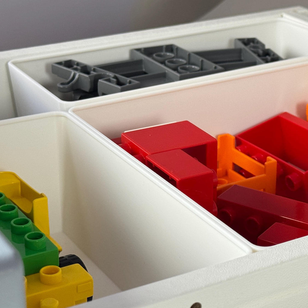 Modular Drawer Organizer Inserts for IKEA Kallax Drawer Insert, 2-Drawer Set, Mix & Match Layouts