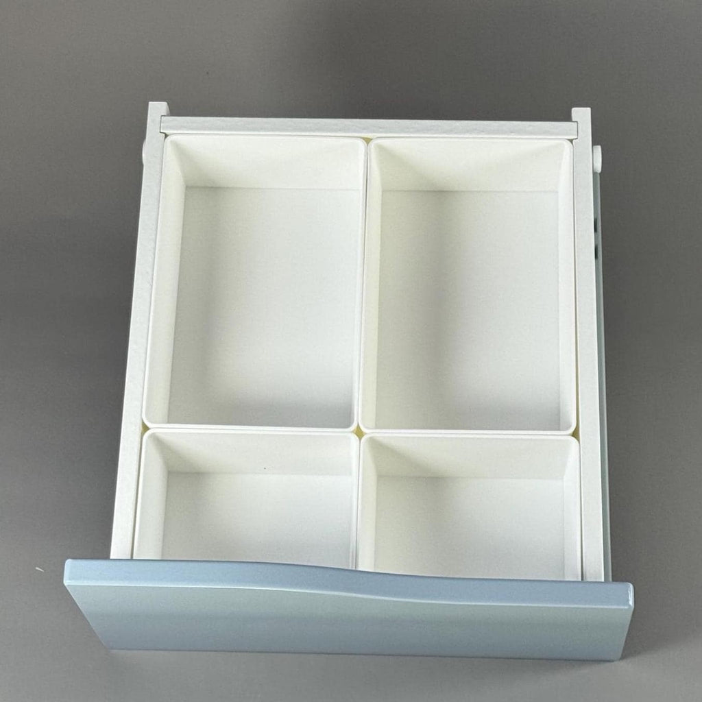 Modular Drawer Organizer Inserts for IKEA Kallax Drawer Insert, 2-Drawer Set, Mix & Match Layouts