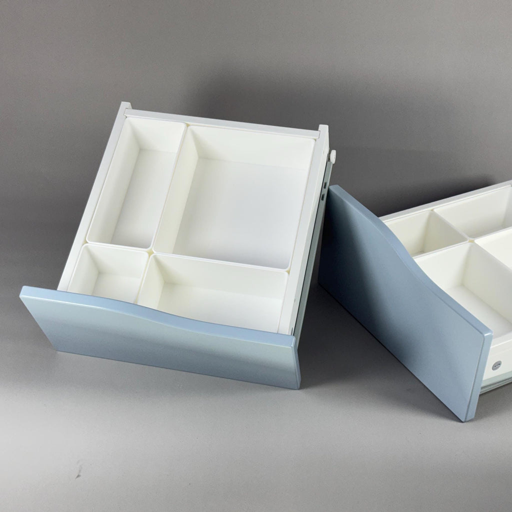 Modular Drawer Organizer Inserts for IKEA Kallax Drawer Insert, 2-Drawer Set, Mix & Match Layouts