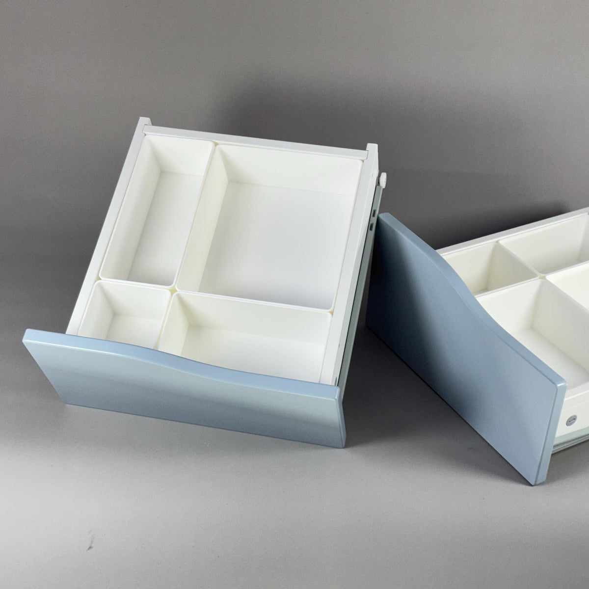 Modular Drawer Organizer Inserts for IKEA Kallax Drawer Insert, 2-Drawer Set, Mix & Match Layouts