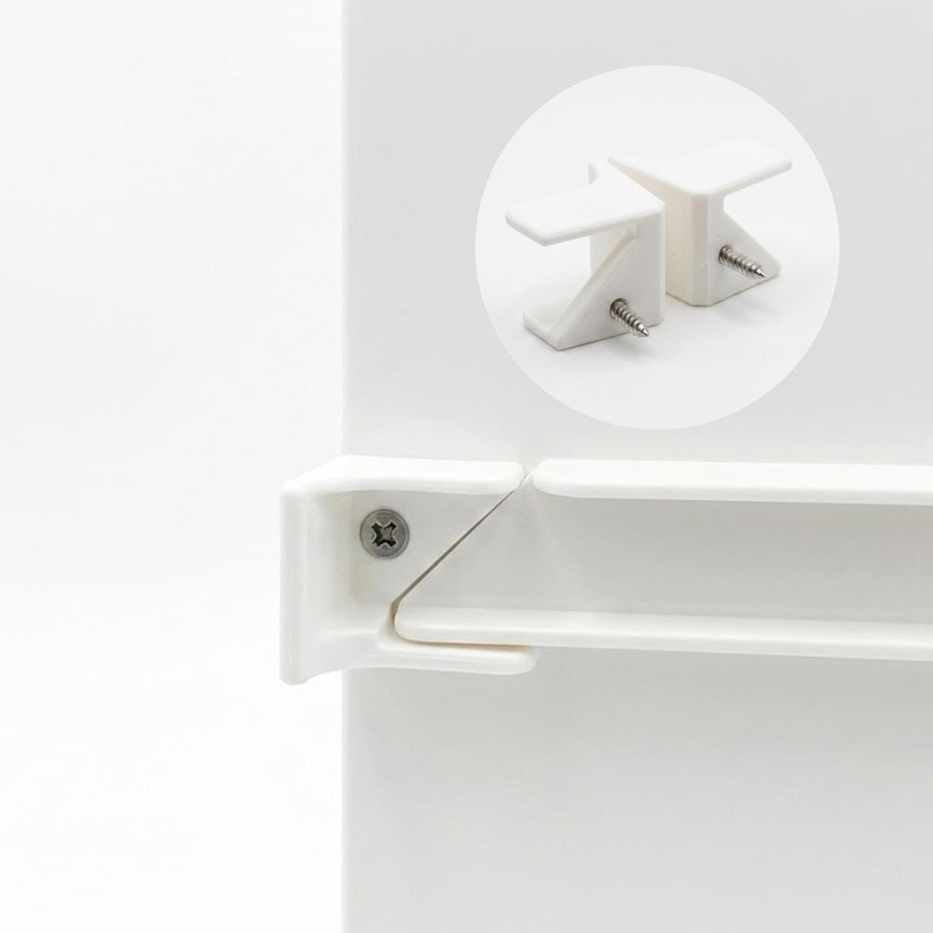 Drawer Bin and Shelf Stoppers for IKEA Trofast Drawer Bins and White/Pine IKEA Trofast frames | Playroom, Toys, Craft Storage