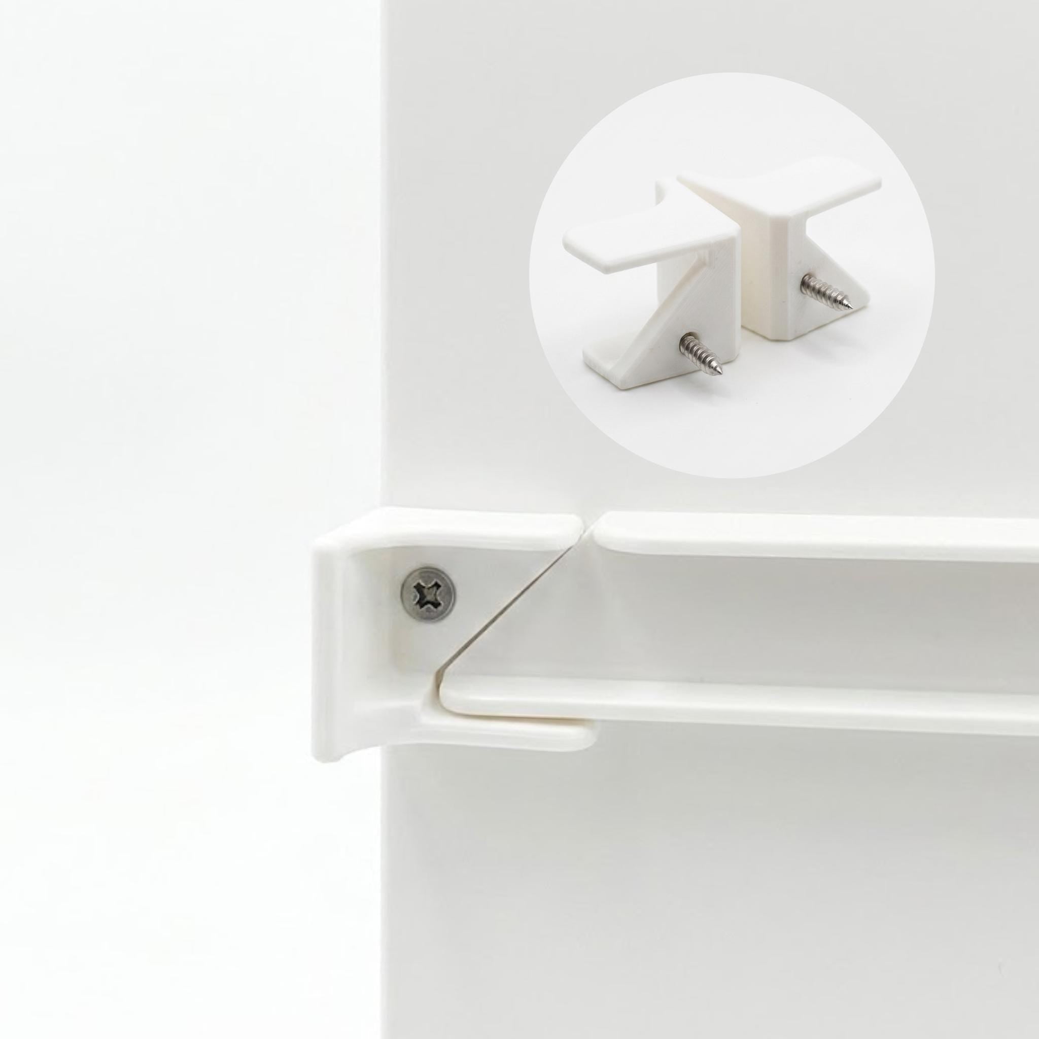 Drawer Bin and Shelf Stoppers for IKEA Trofast Drawer Bins and White/Pine IKEA Trofast frames | Playroom, Toys, Craft Storage