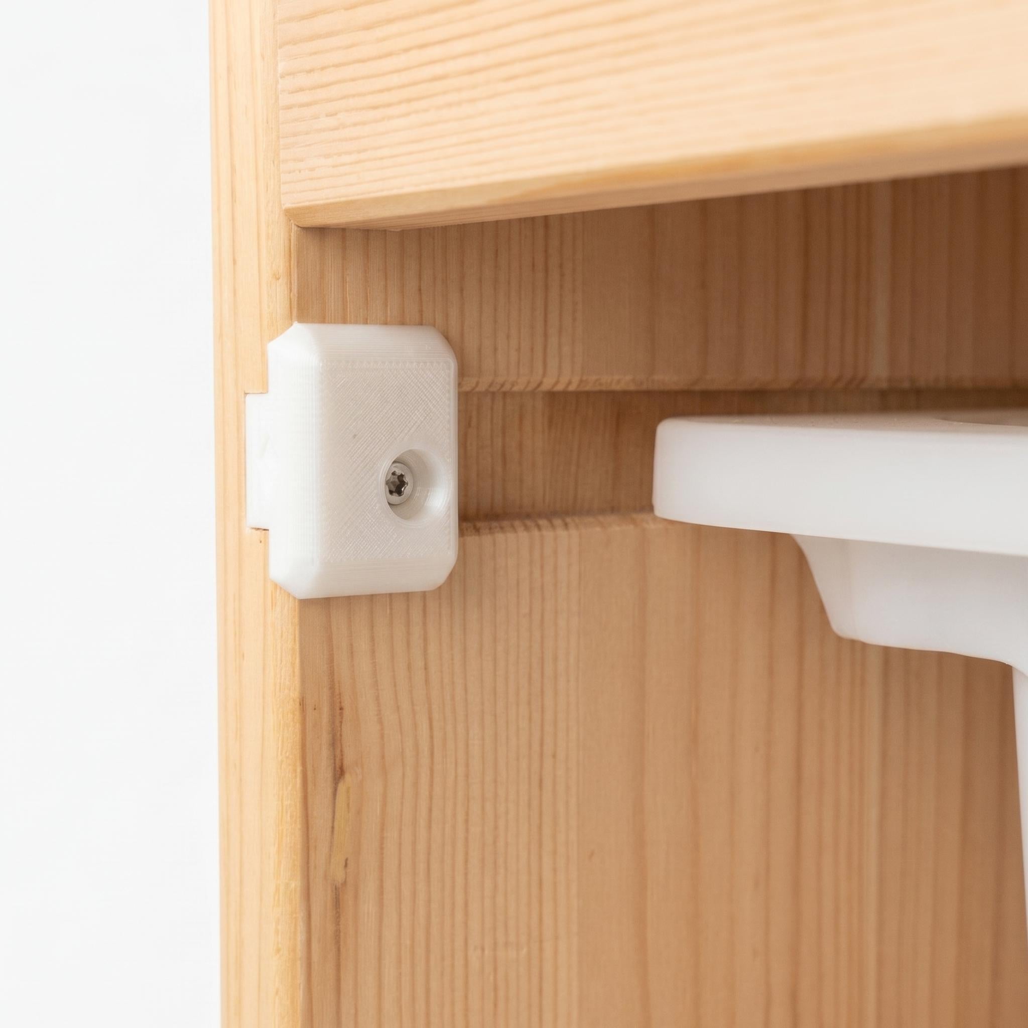 Drawer Bin and Shelf Stoppers for IKEA Trofast Drawer Bins and White/Pine IKEA Trofast frames | Playroom, Toys, Craft Storage