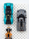 Mounting Bracket for IKEA Skadis Pegboard | Custom-Designed for LEGO® Technic™ Vehicles - Perfect for Home Office or Creative Studio