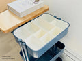 Modular Cart Organizer for IKEA Raskog & Other Carts | 3D Printed Storage Bins for Kitchen Office Craft Organization