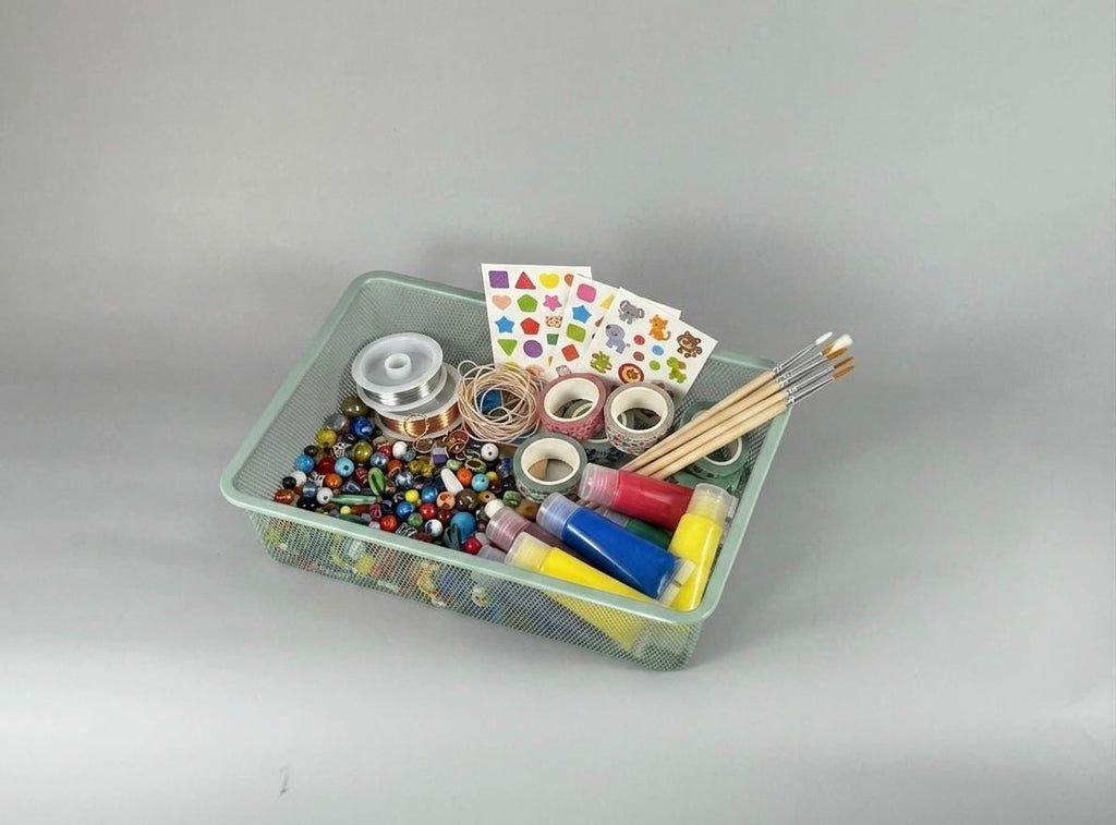 Modular Organizer Inserts for IKEA Trofast Mesh Bins | Craft Supply Storage Bin System