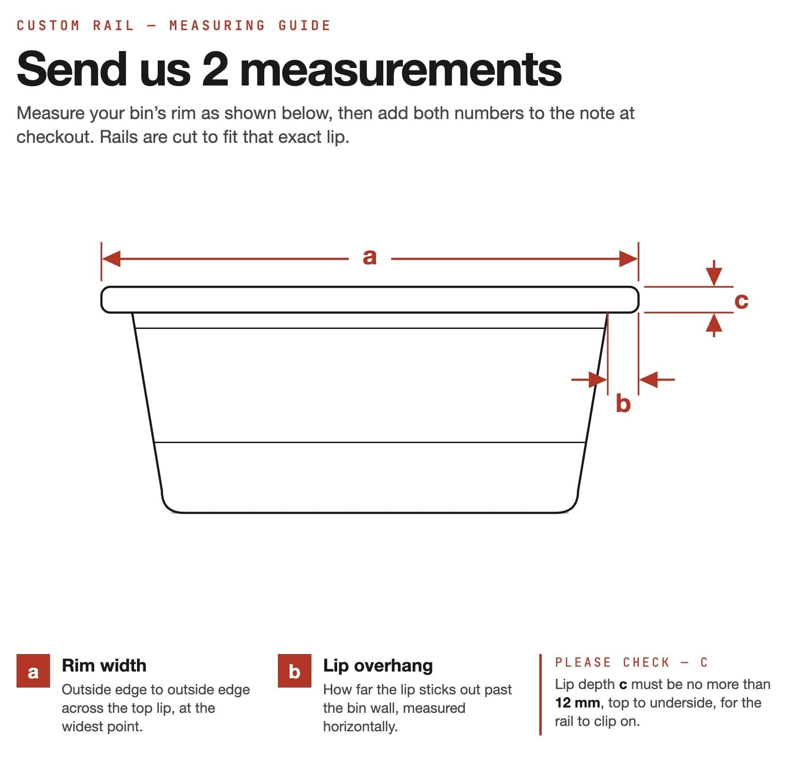 Custom-Fit Slide Rails for IKEA Kallax | Made-to-Order for YOUR Bins