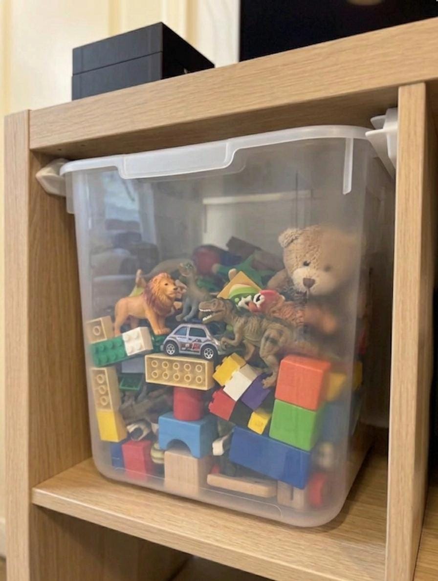 Custom-Fit Slide Rails for IKEA Kallax | Made-to-Order for YOUR Bins