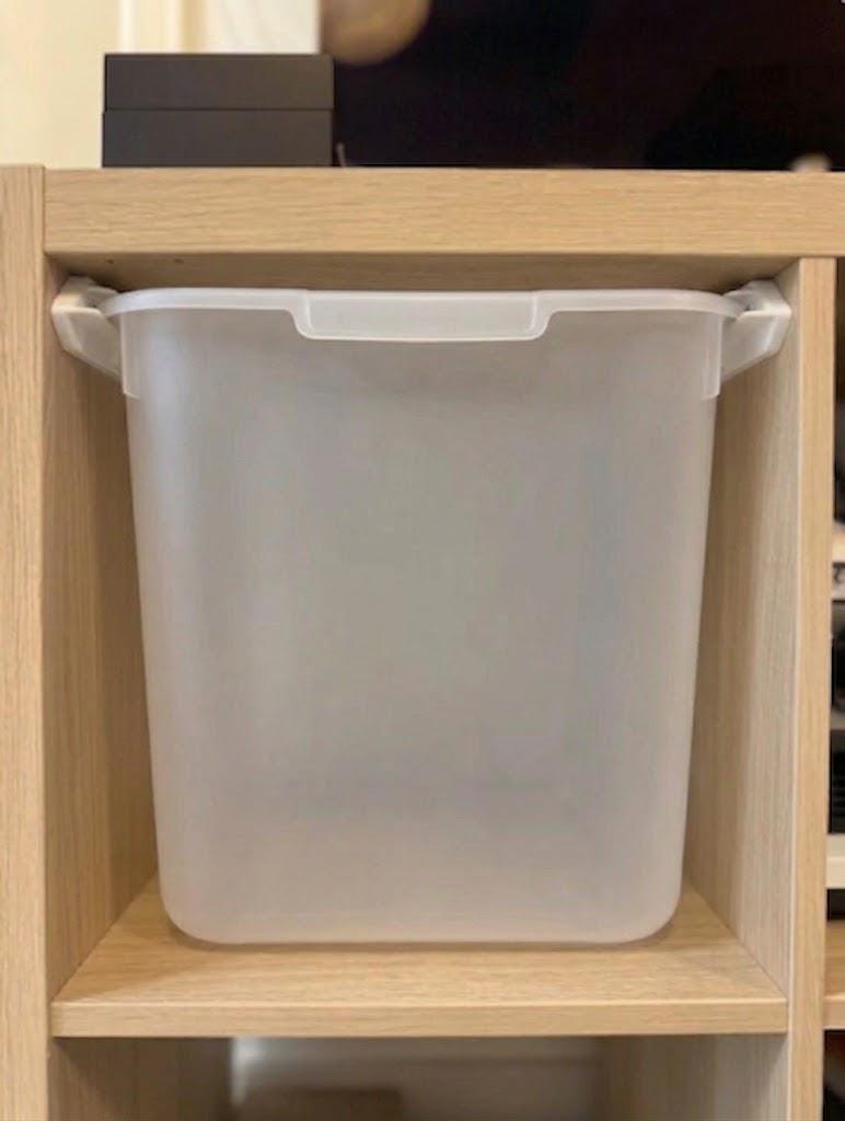 Custom-Fit Slide Rails for IKEA Kallax | Made-to-Order for YOUR Bins