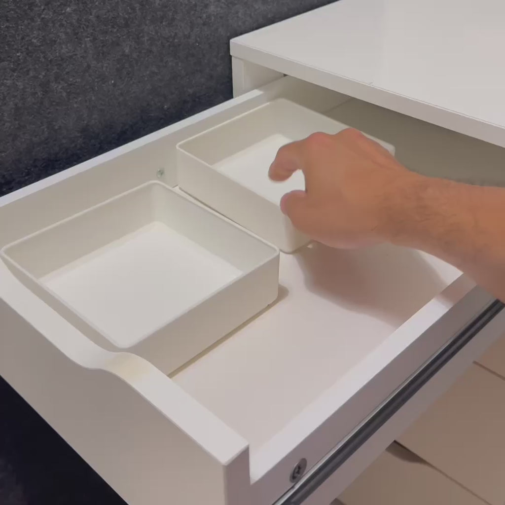 IKEA ALEX Drawer Insert Organizer | Desk Drawer Organizer for Stationery, Beauty & Home Office – Top Drawer